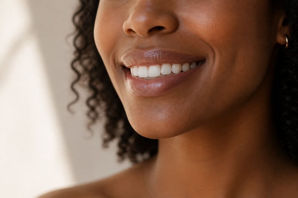 Teeth whitening and smile brightening at Yūgen Dental in Sandton